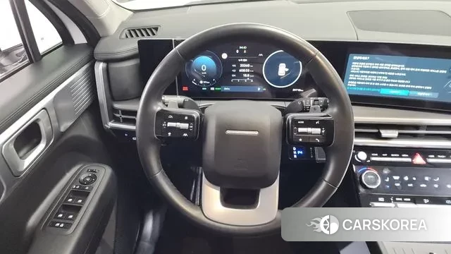 Hyundai Santa Fe (MX5) 2023 Белый из Кореи, фото 4