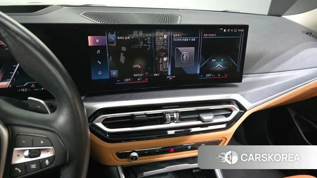 BMW 3 Series (G20) 2022 Черный из Кореи, фото 4