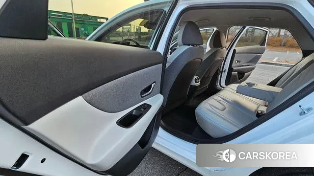 Hyundai Avante (CN7) 2020 Белый из Кореи, фото 4