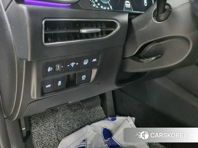 Hyundai Sonata Hybrid (DN8) 2021 Серый из Кореи, фото 4