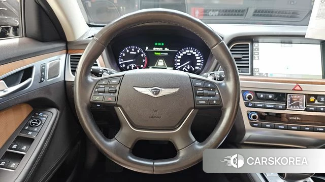 Genesis G80 2018 Серый из Кореи, фото 4