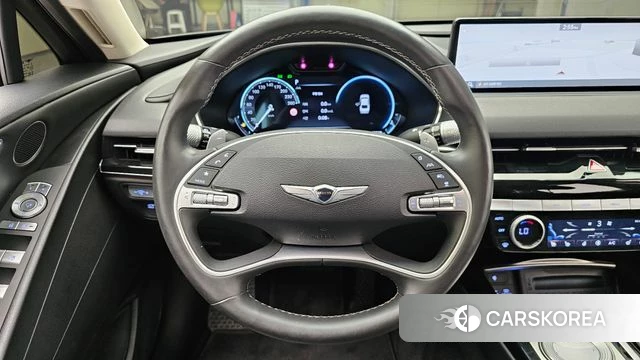 Genesis G80 (RG3) 2022 Серый из Кореи, фото 4