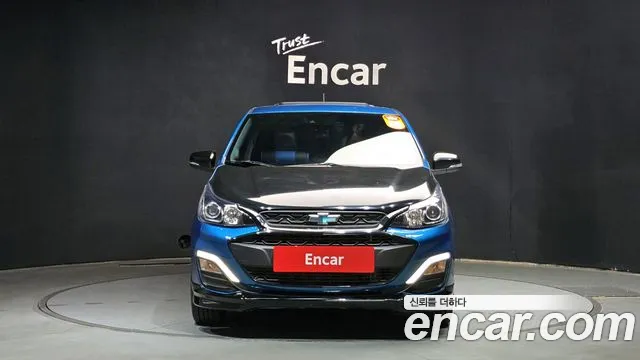 Chevrolet (GM Daewoo) The New Spark 2019 Синий из Кореи, фото 4