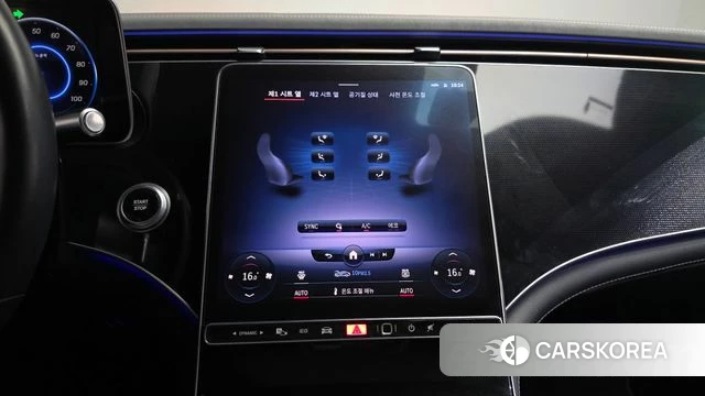 Mercedes-Benz EQS V297 2022 Черный из Кореи, фото 4