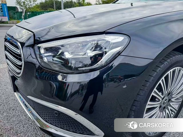 Mercedes-Benz E-class 2022 Черный из Китая, фото 4