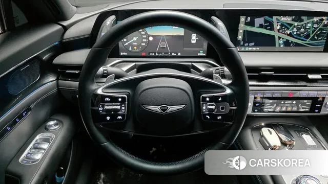 Genesis G90 (RS4) 2024 Черный из Кореи, фото 4