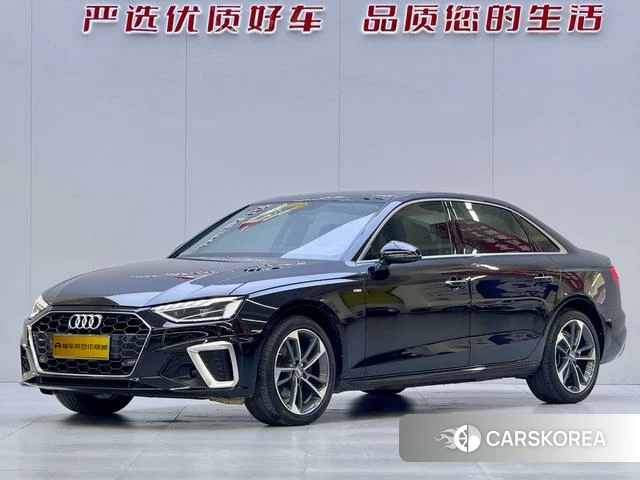 Audi A4L 2021 Черный из Китая, фото 4