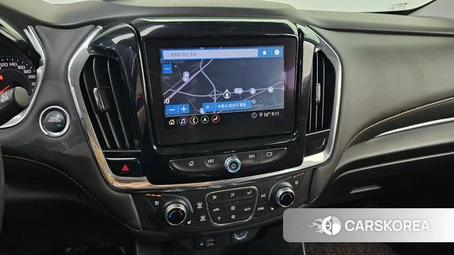 Chevrolet (GM Daewoo) Traverse 2020 Черный из Кореи, фото 4