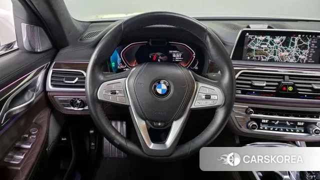 BMW 7 Series (G11) 2022 Белый из Кореи, фото 4