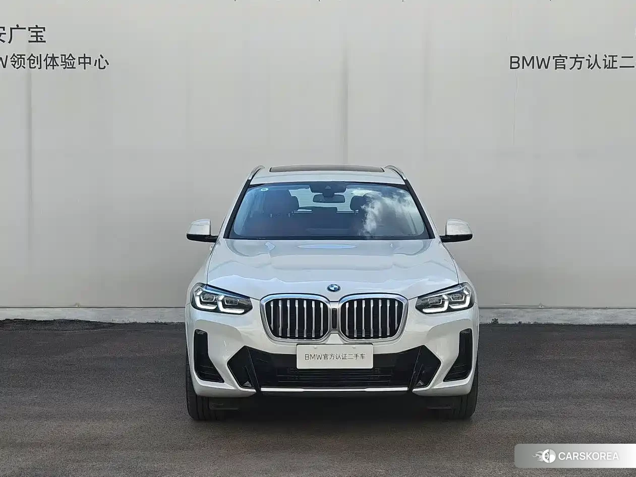 BMW X3 2023 Белый из Китая, фото 4