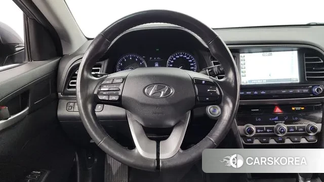 Hyundai The New Avante AD 2019 Серый из Кореи, фото 4