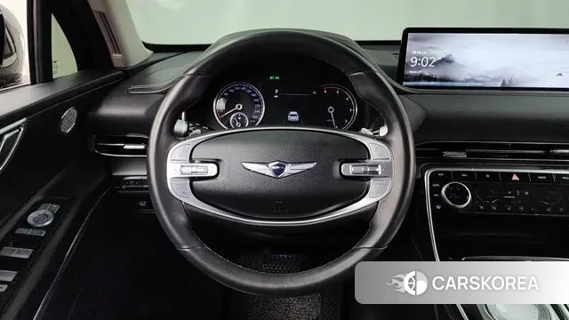 Genesis GV80 2020 Серый из Кореи, фото 4