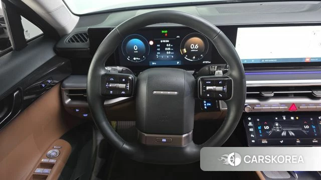 Hyundai Grandeur (GN7) 2023 Черный из Кореи, фото 4
