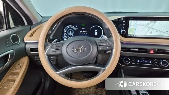 Hyundai Sonata (DN8) 2021 Белый из Кореи, фото 4