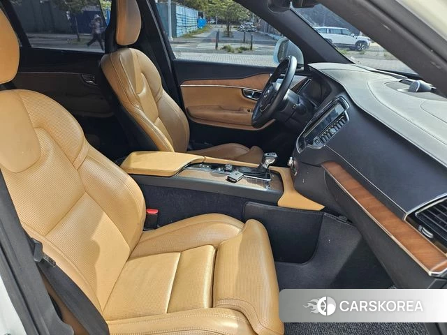 Volvo XC90 second Generation 2018 Белый из Кореи, фото 4