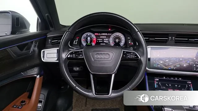 Audi A6 (C8) 2021 Серый из Кореи, фото 4
