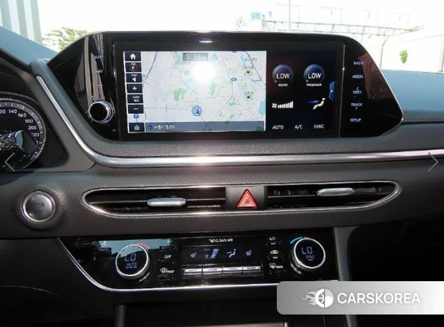 Hyundai Sonata (DN8) 2019 Черный из Кореи, фото 4