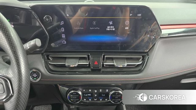 Chevrolet (GM Daewoo) The New Trail Blazer 2024 Черный из Кореи, фото 4
