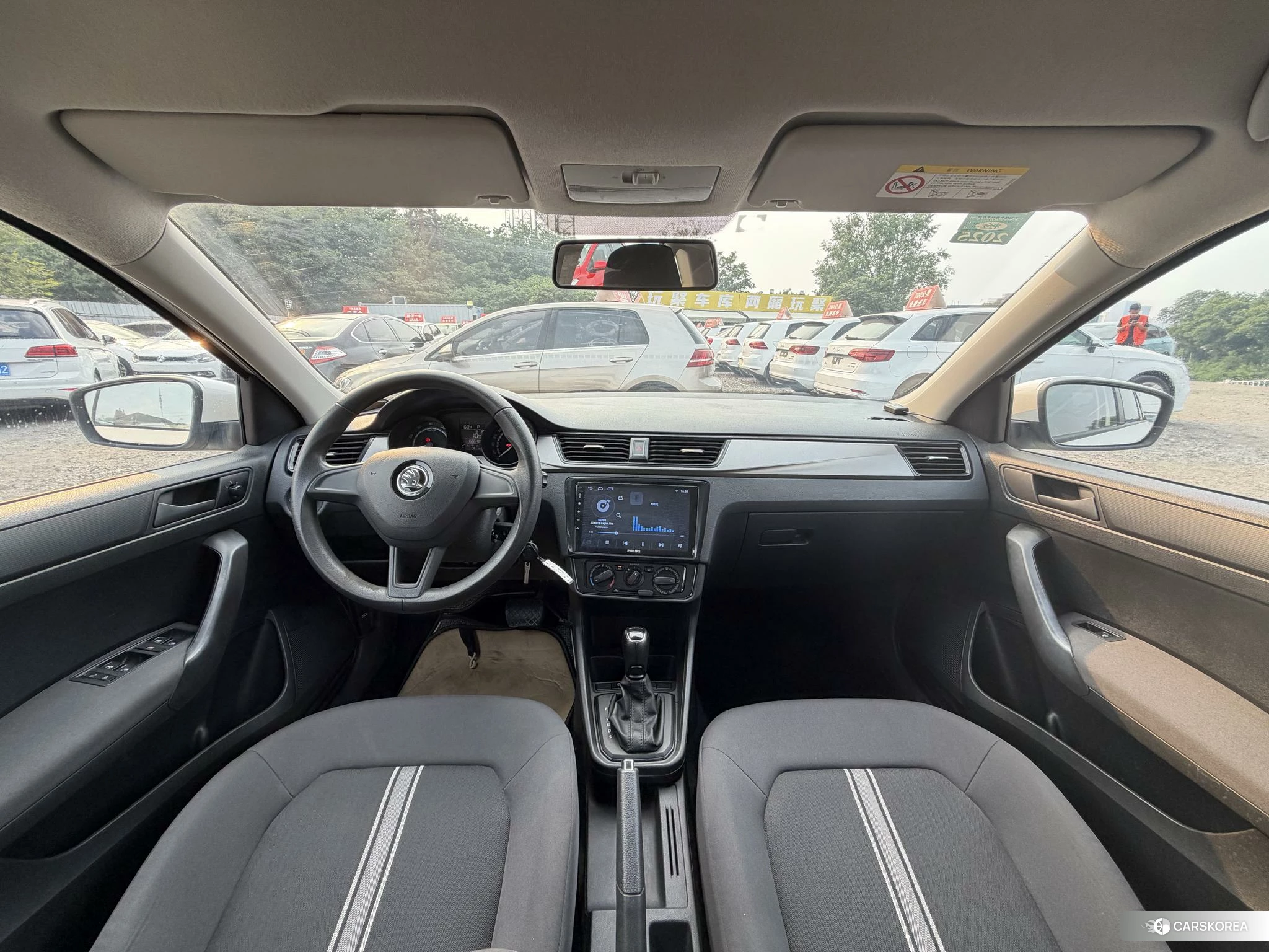 Skoda Xindong 2020 Белый из Китая, фото 4