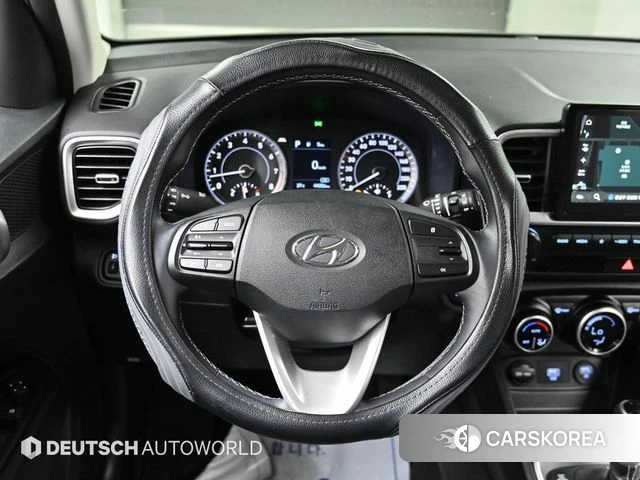 Hyundai Venue 2021 Белый из Кореи, фото 4