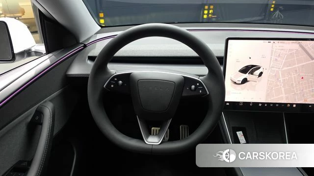Tesla Model Y 2025 Белый из Кореи, фото 4