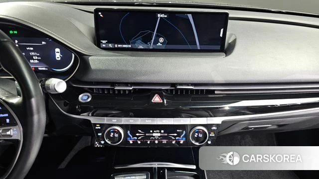 Genesis G80 (RG3) 2020 Черный из Кореи, фото 4