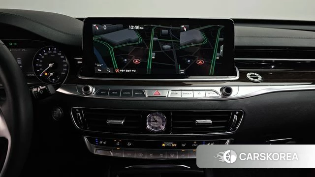 Kia More K9 2018 Черный из Кореи, фото 4