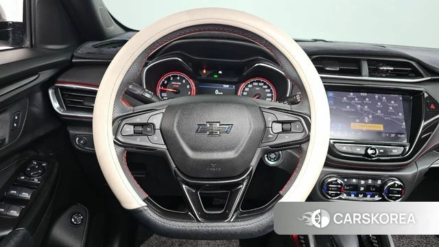 Chevrolet (GM Daewoo) Trailblazer 2022 Белый из Кореи, фото 4