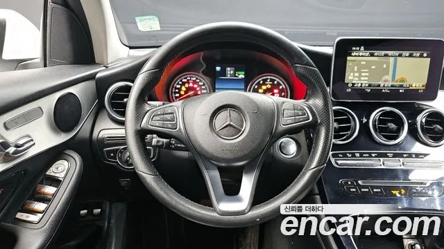 Mercedes-Benz GLC-Class X253 2018 Белый из Кореи, фото 4