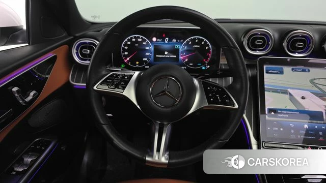 Mercedes-Benz C-Class W206 2022 Белый из Кореи, фото 4