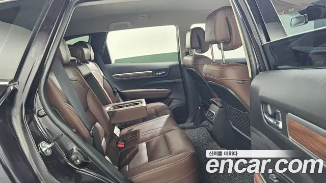 Renault Korea (Samsung) The New QM6 2020 Черный из Кореи, фото 4