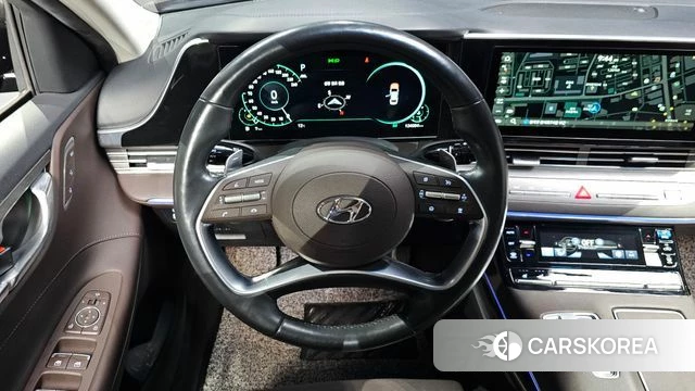 Hyundai The New Grandeur IG 2021 Серый из Кореи, фото 4