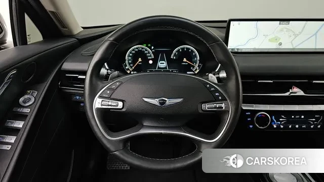 Genesis G80 (RG3) 2021 Черный из Кореи, фото 4