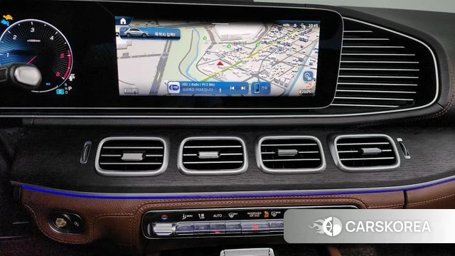 Mercedes-Benz GLE-Class W167 2023 Черный из Кореи, фото 4