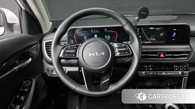 Kia The New Seltos 2024 Белый из Кореи, фото 4