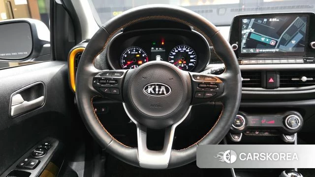 Kia Morning Urban (JA) 2021 Серебряный из Кореи, фото 4