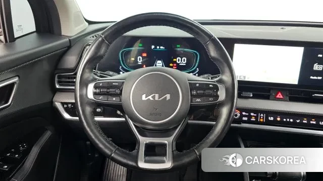 Kia Sportage 5th Generation 2021 Черный из Кореи, фото 4
