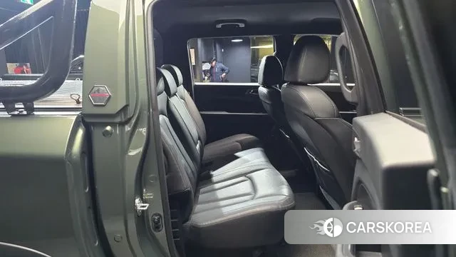 Ssangyong The New Rexton Sport 2022 Цвет тростника из Кореи, фото 4