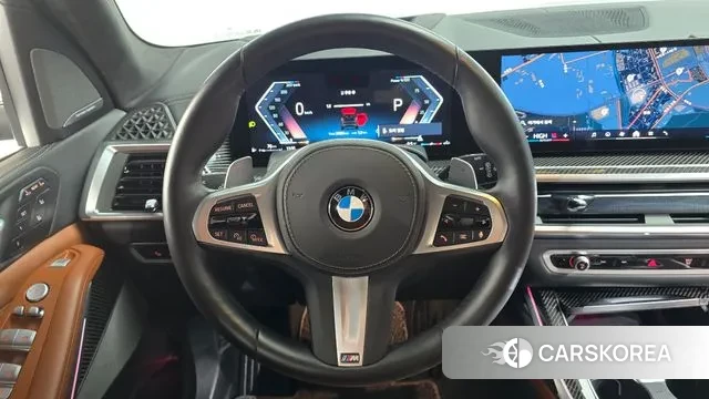 BMW X7 (G07) 2025 Черный из Кореи, фото 4