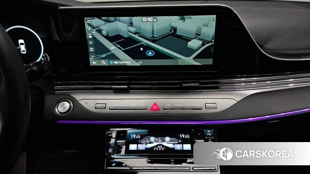 Hyundai The New Grandeur IG 2021 Черный из Кореи, фото 4