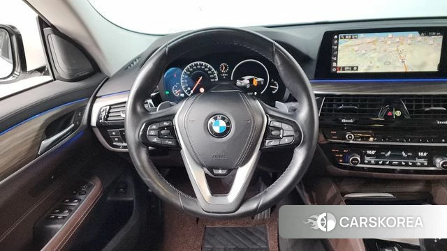 BMW 6 Series GT (G32) 2018 Белый из Кореи, фото 4
