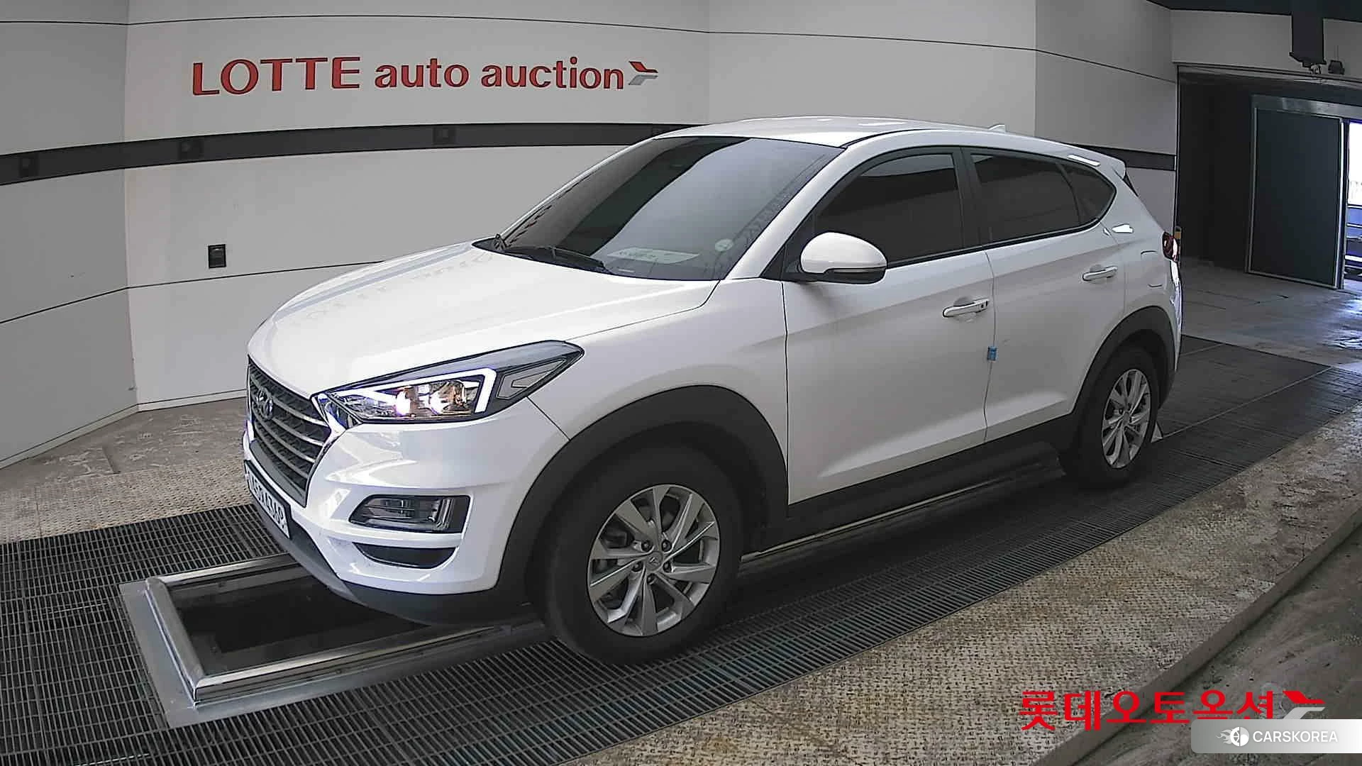 Hyundai Tucson 2020 Pure White из Кореи, фото 4