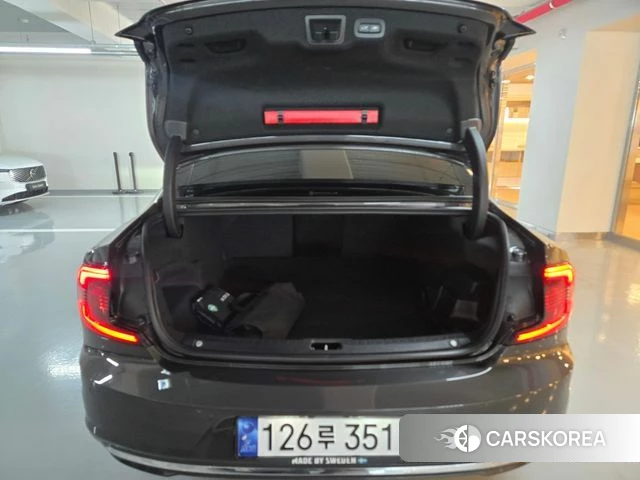 Volvo S90 2020 Серый из Кореи, фото 4