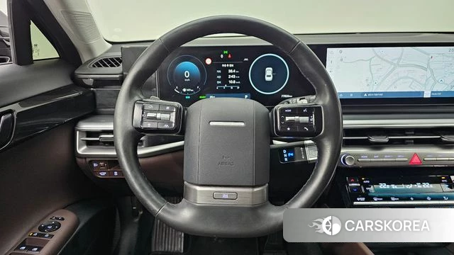 Hyundai Grandeur Hybrid (GN7) 2023 Черный из Кореи, фото 4