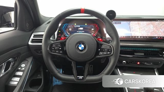 BMW M3 (G80) 2025 Черный из Кореи, фото 4