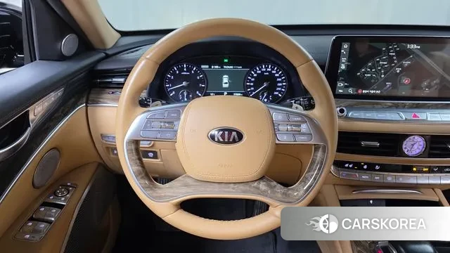 Kia More K9 2021 Черный из Кореи, фото 4