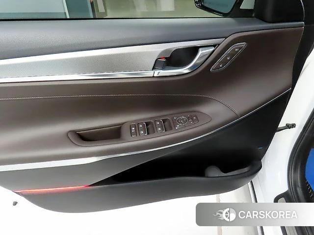 Hyundai The New Grandeur IG Hybrid 2020 Белый из Кореи, фото 4