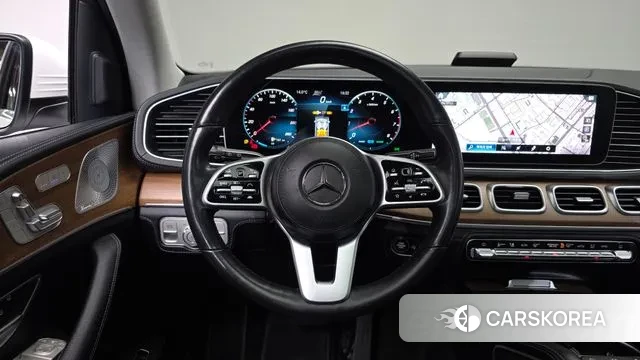 Mercedes-Benz GLE-Class W167 2021 Белый из Кореи, фото 4
