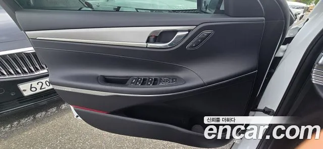 Hyundai The New Grandeur IG 2020 Жемчужный цвет из Кореи, фото 4