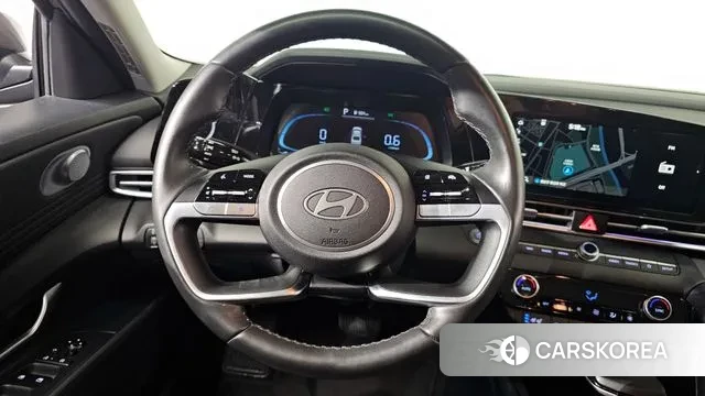 Hyundai The New Avante (CN7) 2023 Серый из Кореи, фото 4